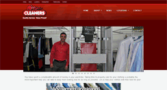 Desktop Screenshot of moosecleaners.com